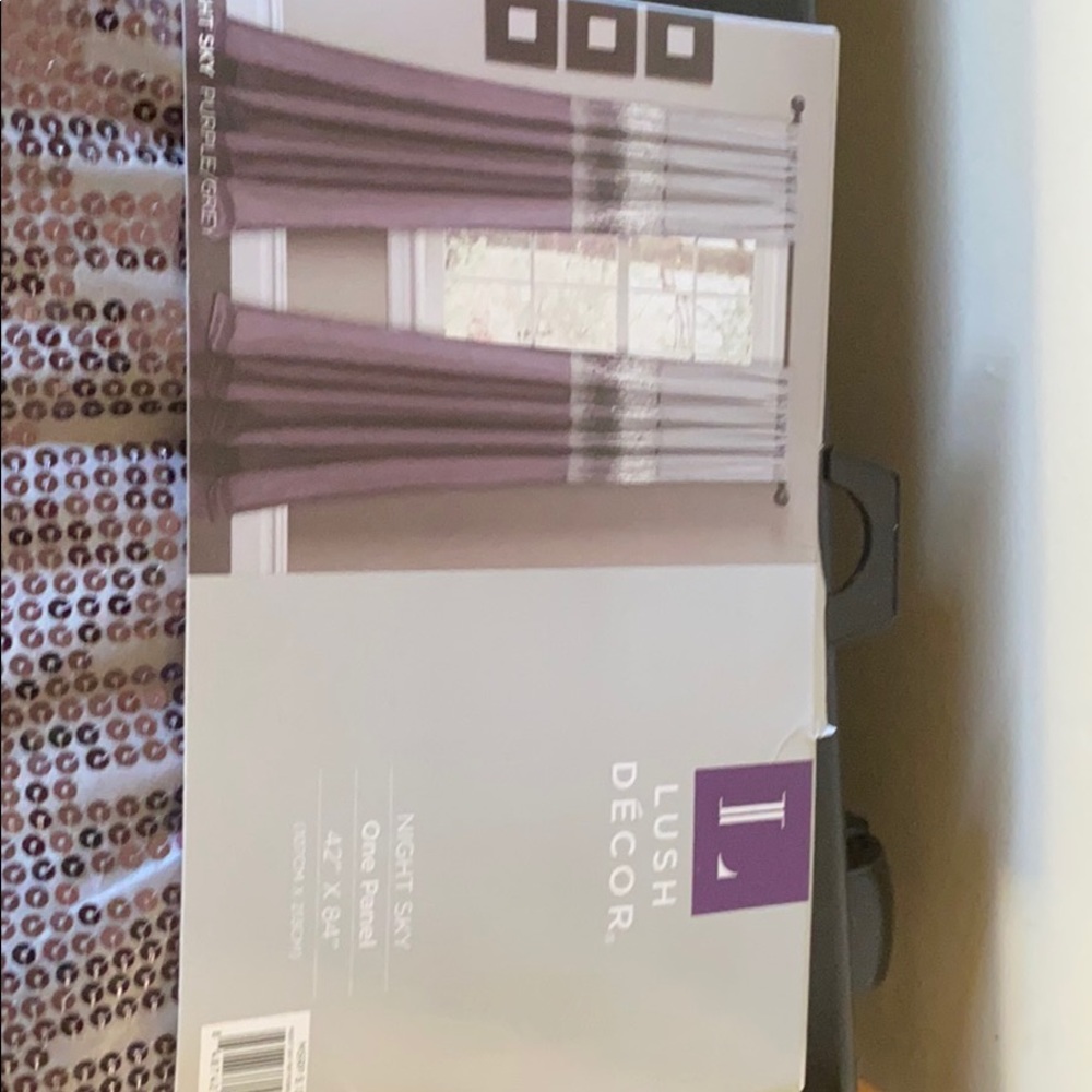 Curtain panel from Wayfair